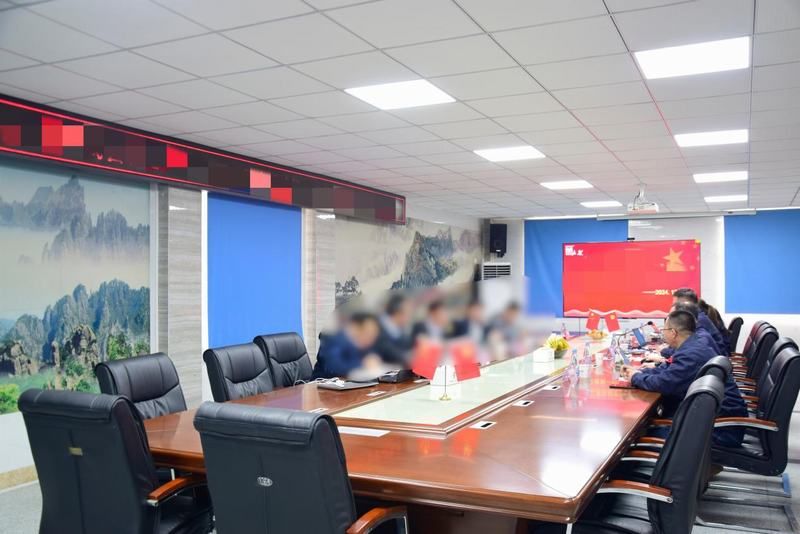 日本企業(yè)考察咸陽科源新材裝備，共探行業(yè)新機(jī)遇！